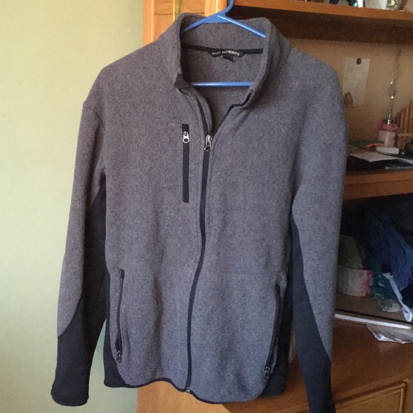 Collared Fleece Jacket - Picture 1 of 2